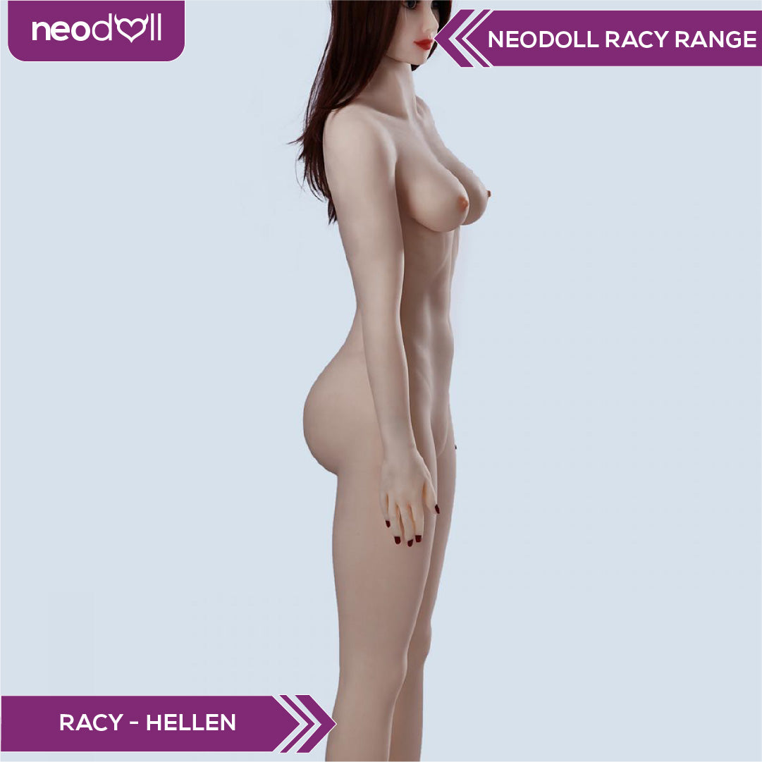 Neodoll Racy Hellen - Poupée de Sexe Réaliste - 168cm Plus - Blanche