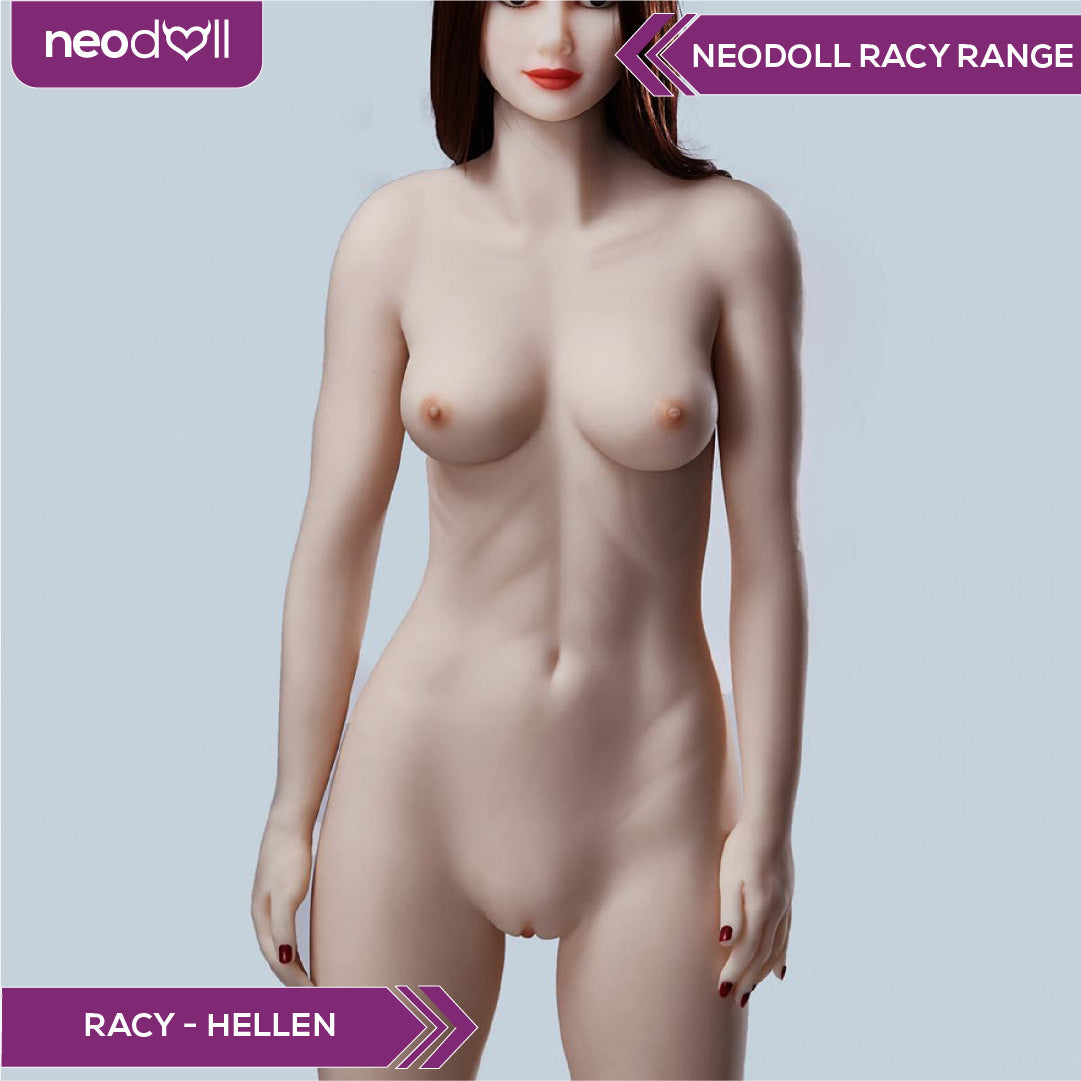 Neodoll Racy Hellen - Poupée de Sexe Réaliste - 168cm Plus - Blanche