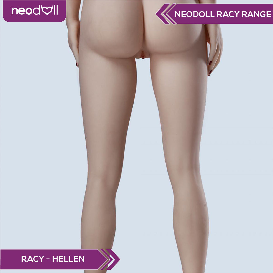 Neodoll Racy Hellen - Poupée de Sexe Réaliste - 168cm Plus - Blanche