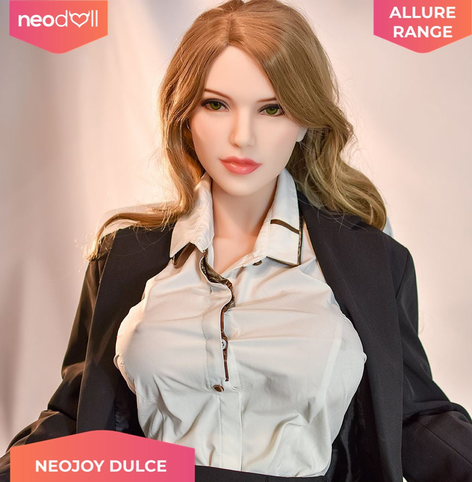 Neodoll Allure Dulce - Poupée de Sexe Réaliste - 165cm - Bronzer