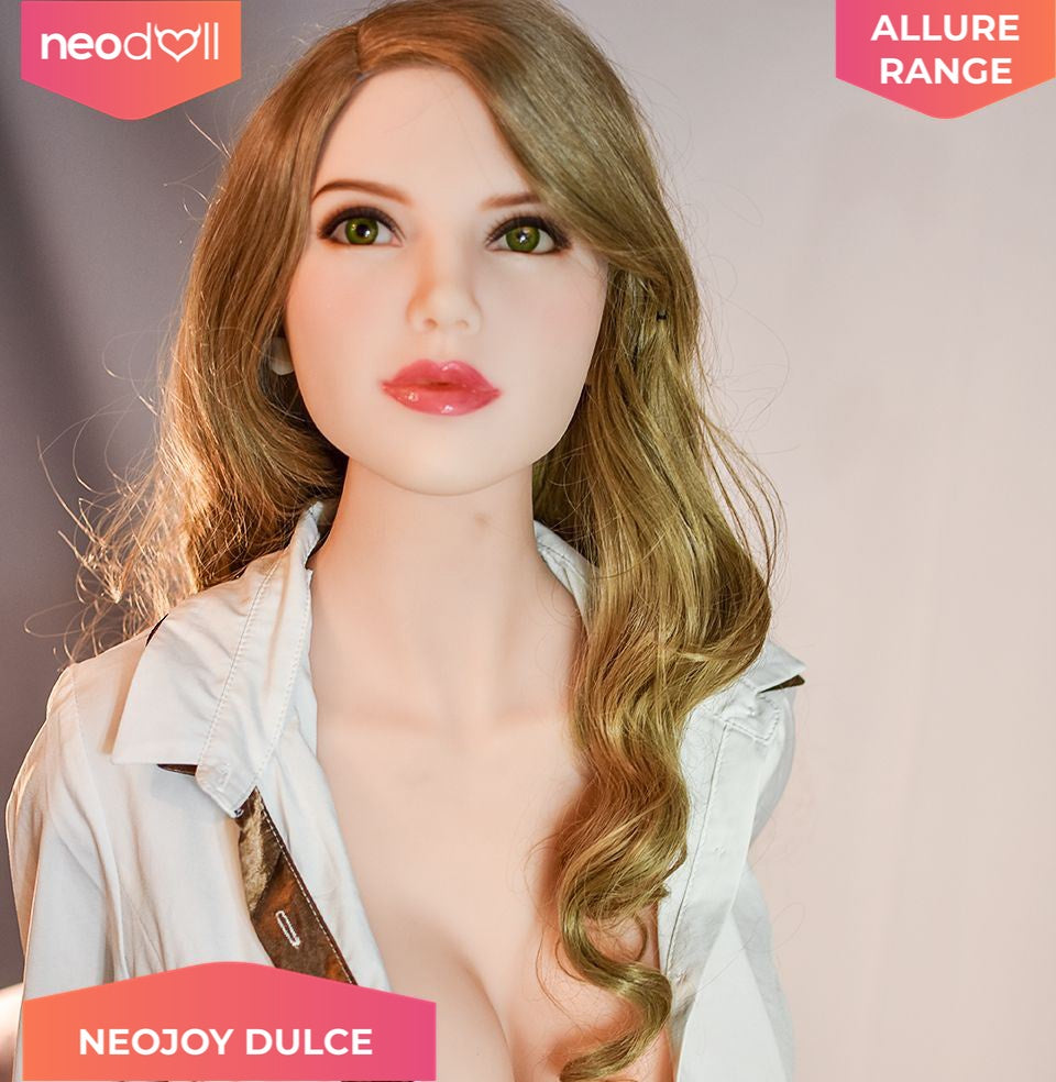 Neodoll Allure Dulce - Poupée de Sexe Réaliste - 165cm - Bronzer