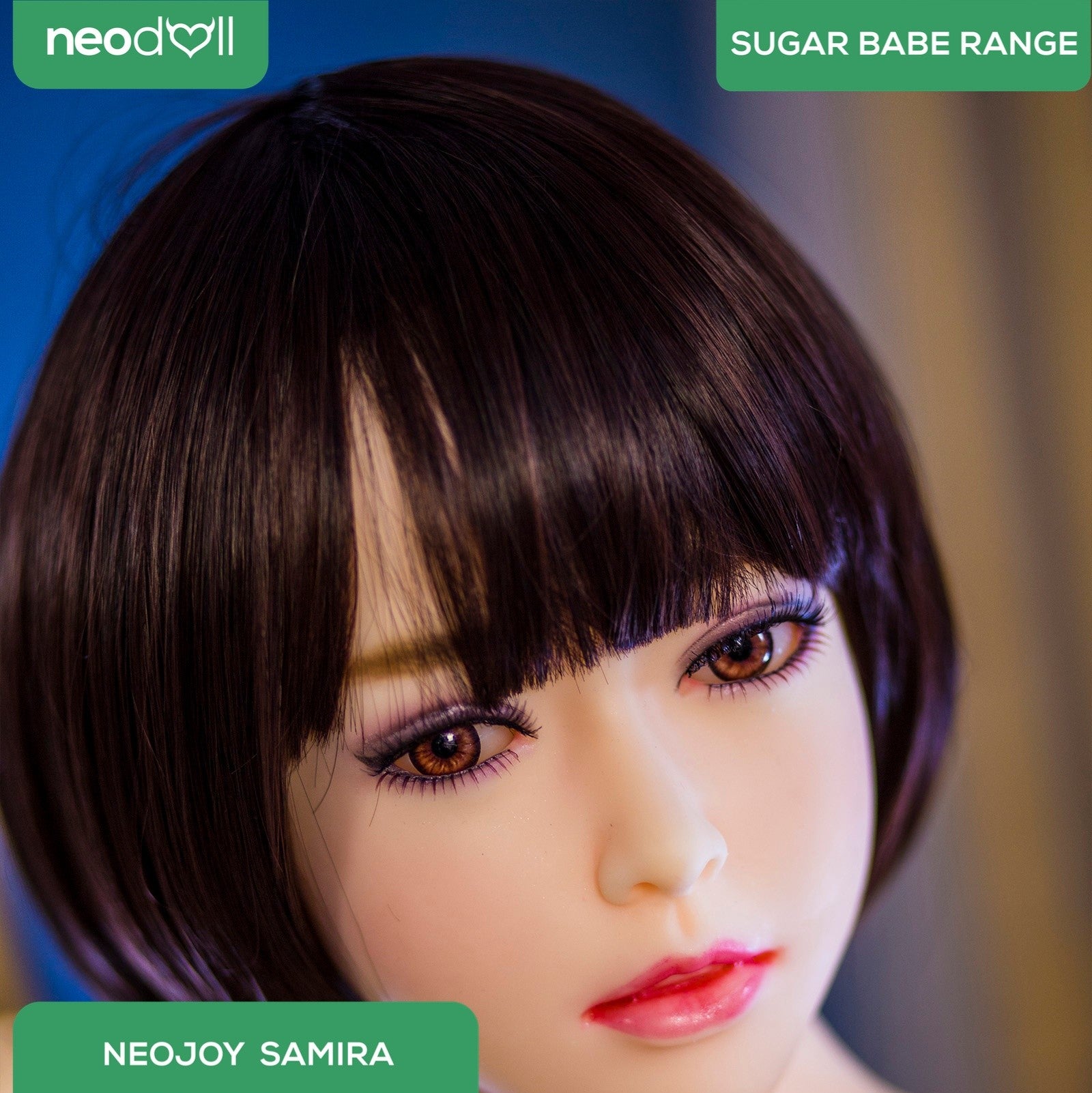 Neodoll Sugar Babe - Samira - Poupée de Sexe Réaliste - Utérus - 158cm - Naturel