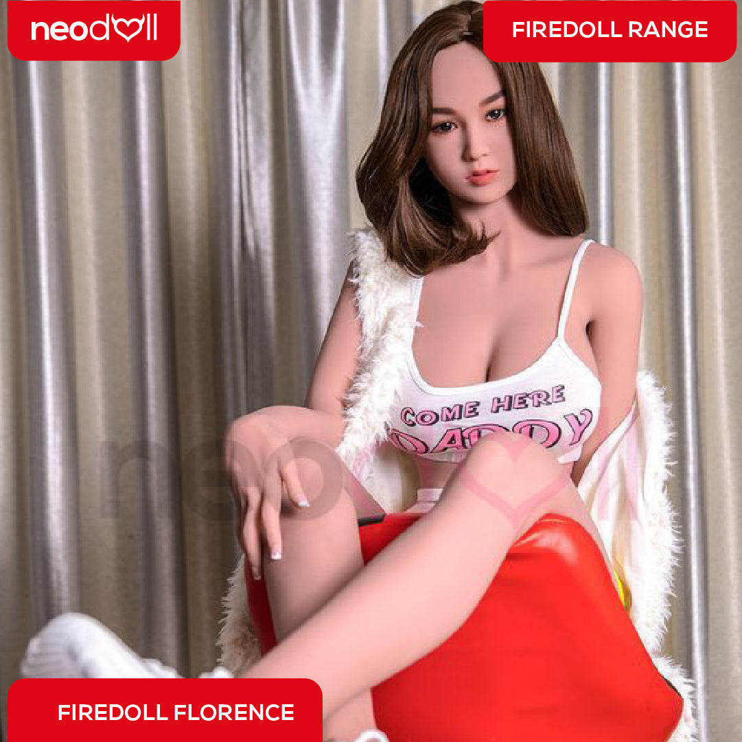 Fire Doll - Florence - Poupée de Sexe Réaliste - 166cm - Gel Sein - Bronzage Léger