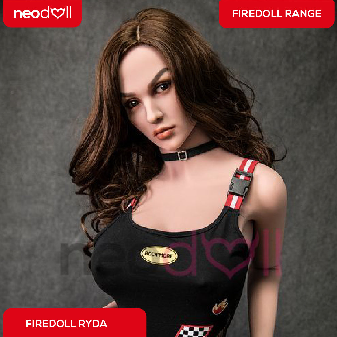 Fire Doll - Ryda - Poupée de Sexe Réaliste - 166cm - Gel Sein - Bronzage Léger
