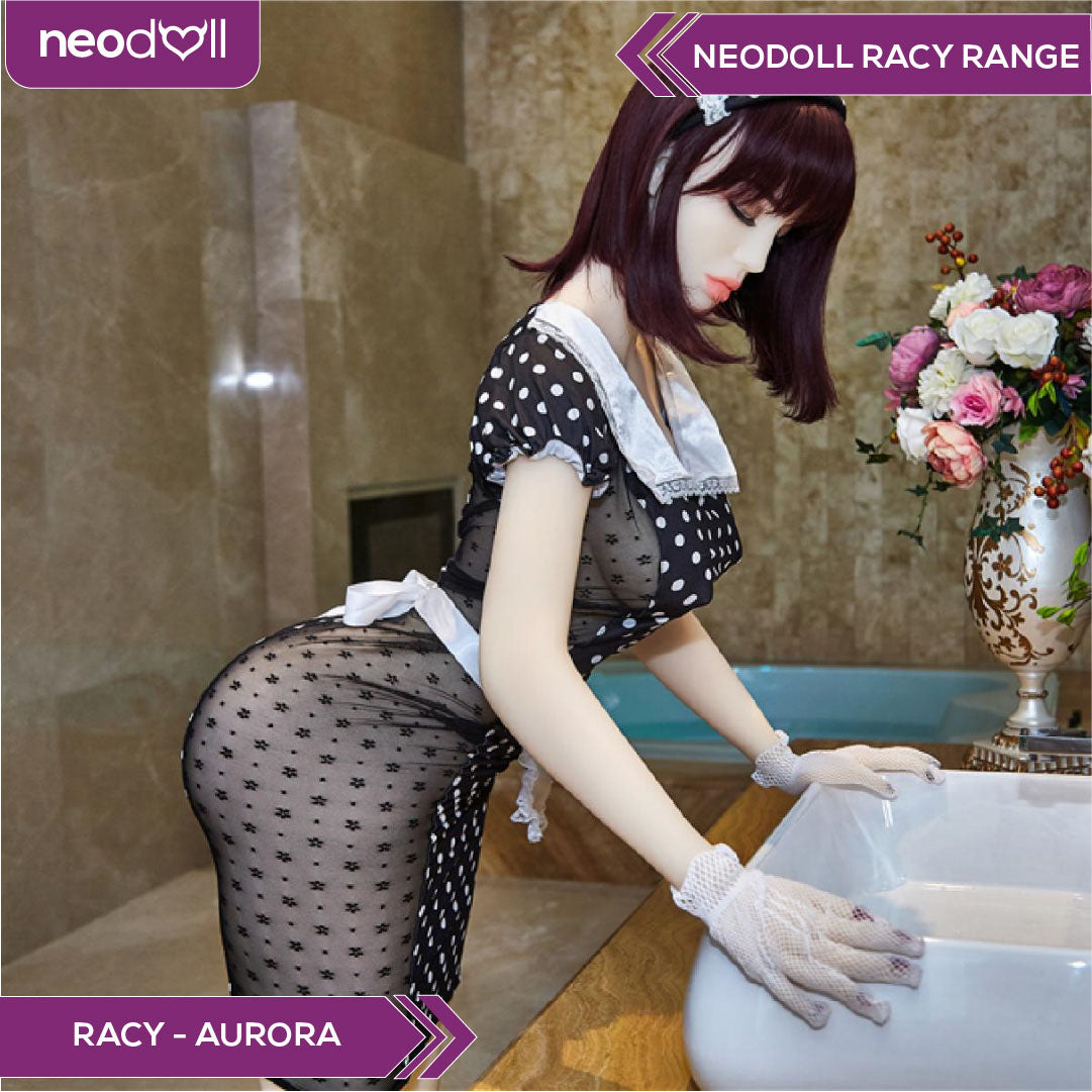 Neodoll Racy Aurora - Poupée de Sexe Réaliste - 170cm - Blanche