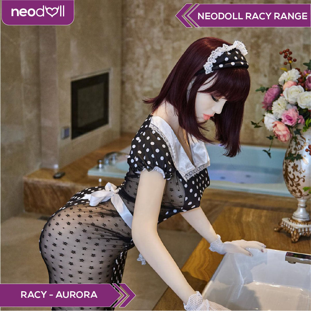 Neodoll Racy Aurora - Poupée de Sexe Réaliste - 170cm - Blanche