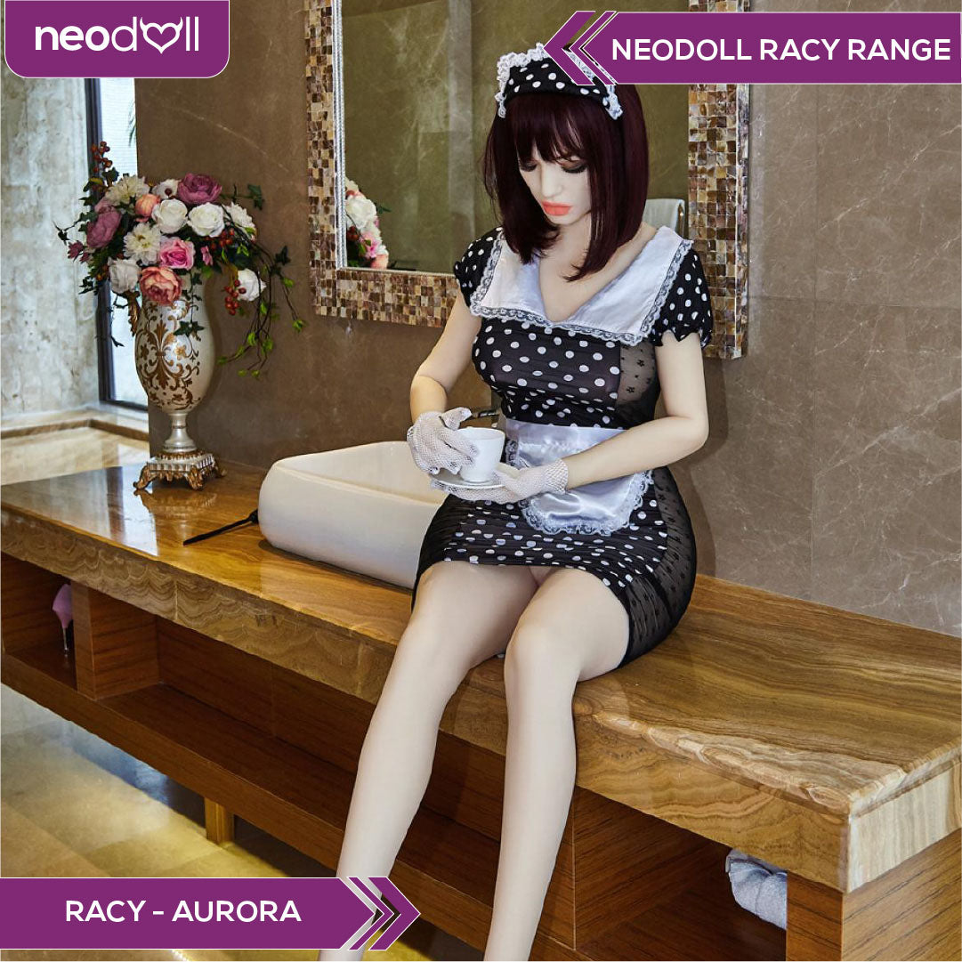 Neodoll Racy Aurora - Poupée de Sexe Réaliste - 170cm - Blanche