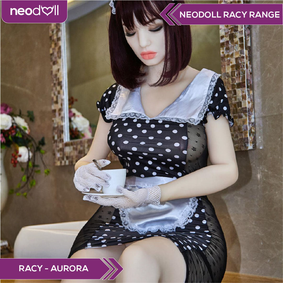 Neodoll Racy Aurora - Poupée de Sexe Réaliste - 170cm - Blanche