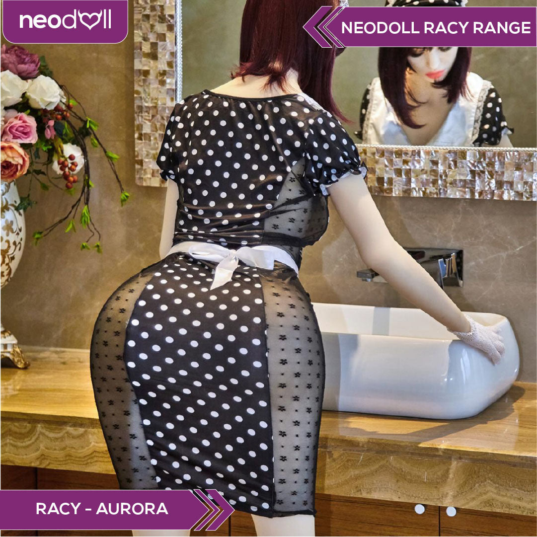 Neodoll Racy Aurora - Poupée de Sexe Réaliste - 170cm - Blanche