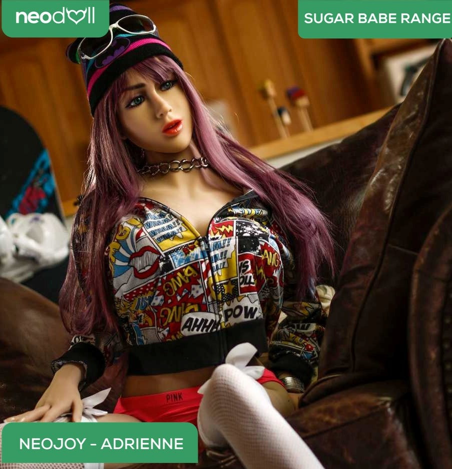 Neodoll Sugar Babe - Adrienne - Poupée de Sexe Réaliste - 165cm - Gel Sein - Naturel