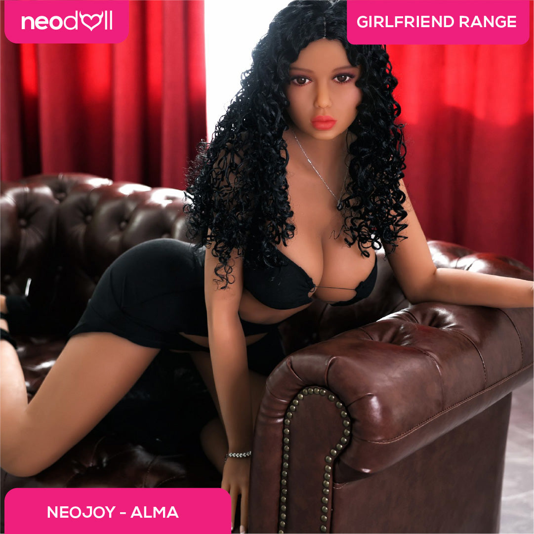 Neodoll Girlfriend Alma - Poupée de Sexe Réaliste - 165cm - Bronzer