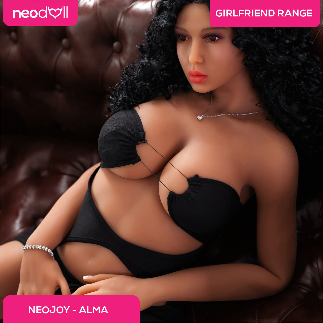 Neodoll Girlfriend Alma - Poupée de Sexe Réaliste - 165cm - Bronzer