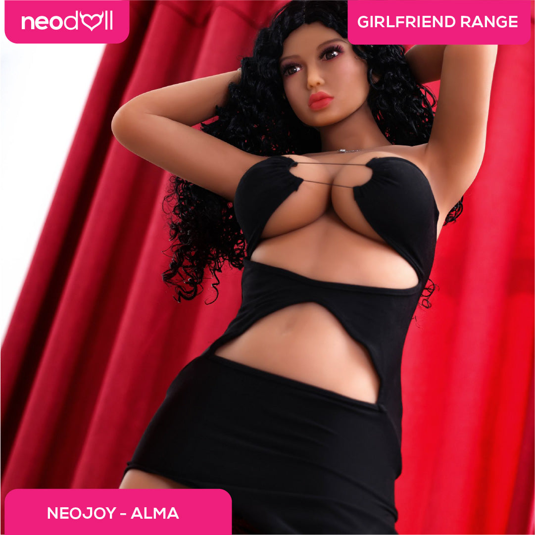 Neodoll Girlfriend Alma - Poupée de Sexe Réaliste - 165cm - Bronzer