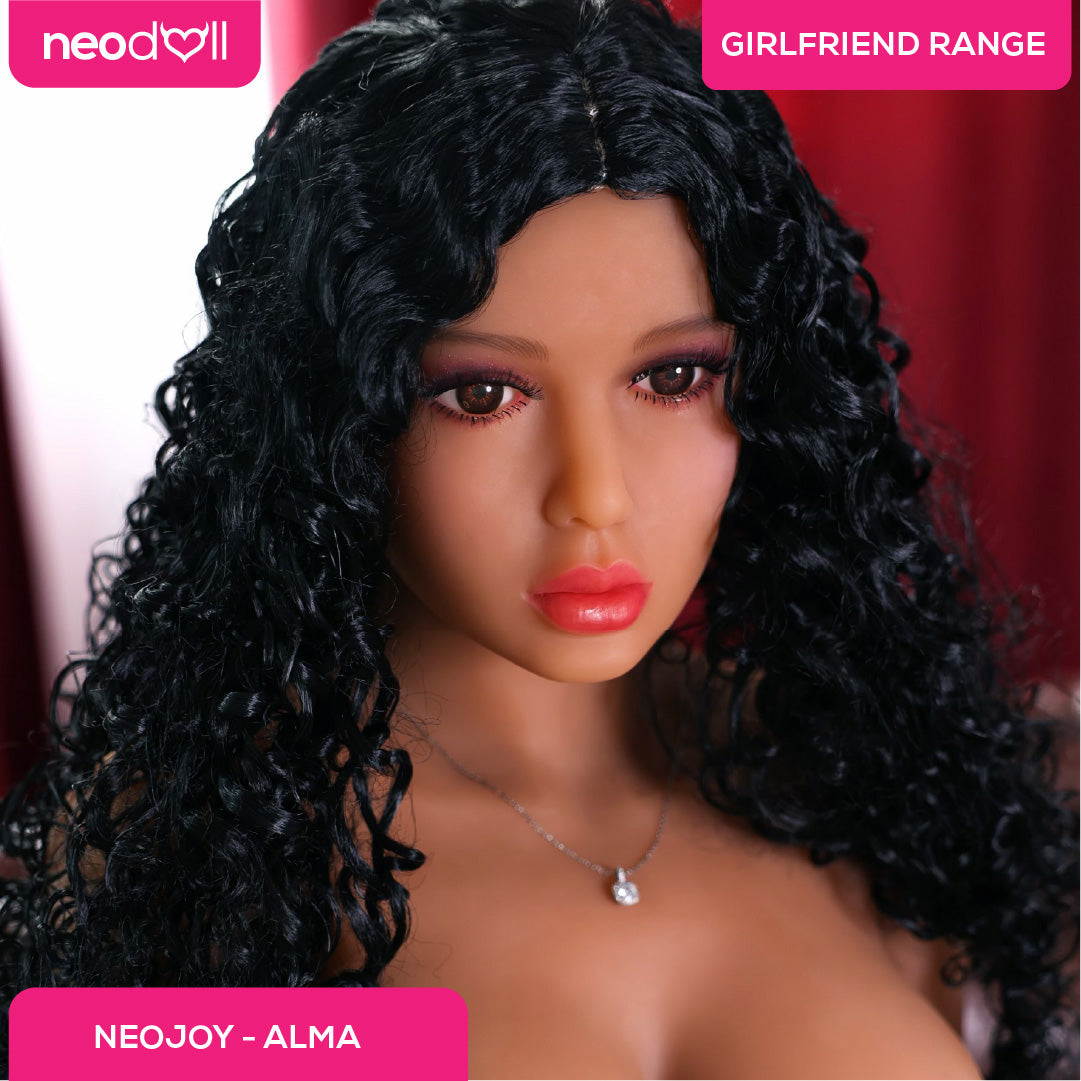 Neodoll Girlfriend Alma - Poupée de Sexe Réaliste - 165cm - Bronzer