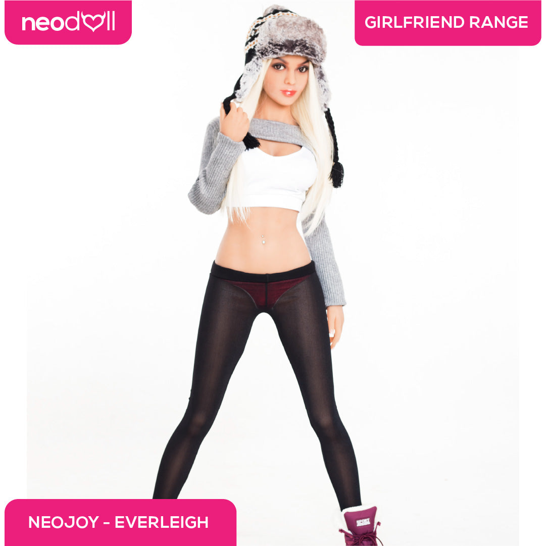 Neodoll Girlfriend - Everleigh - Poupée de Sexe Réaliste - 158cm - Gel Sein - Bronzer