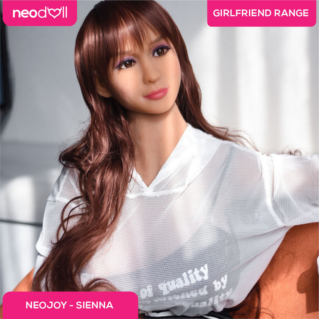 Neodoll Girlfriend - Sienna - Poupée de Sexe Réaliste - 158cm - Gel Sein - Bronzer