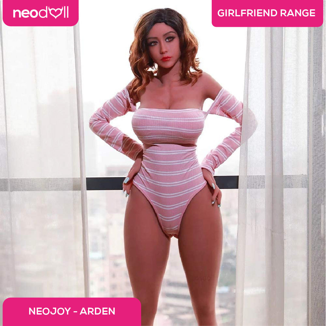 Neodoll Girlfriend - Arden - Poupée de Sexe Réaliste - 165cm - Bronzer