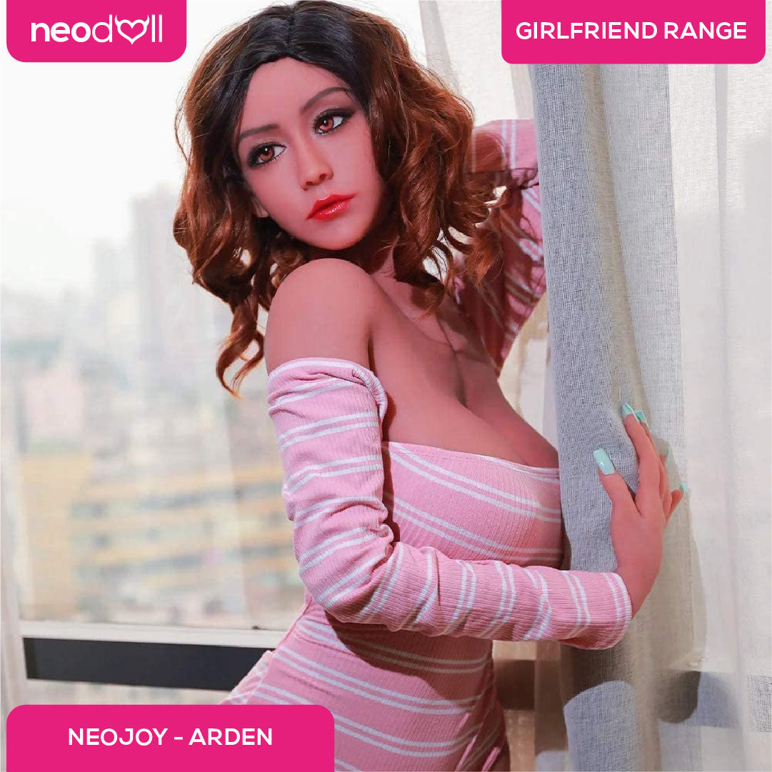 Neodoll Girlfriend - Arden - Poupée de Sexe Réaliste - 165cm - Bronzer
