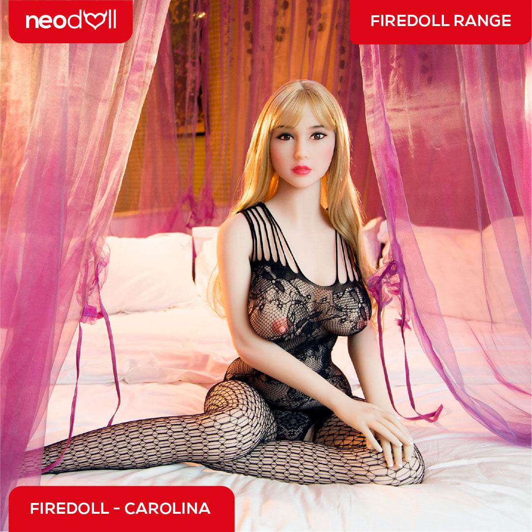 Fire Doll - Carolina - Poupée de Sexe Réaliste - 166cm - Gel Sein - Naturel