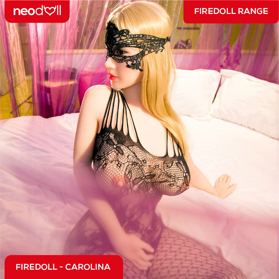 Fire Doll - Carolina - Poupée de Sexe Réaliste - 166cm - Gel Sein - Naturel