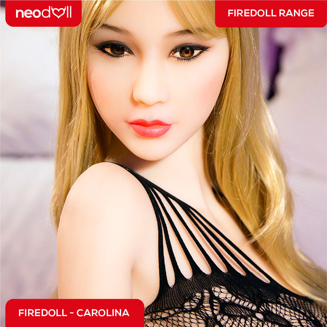 Fire Doll - Carolina - Poupée de Sexe Réaliste - 166cm - Gel Sein - Naturel