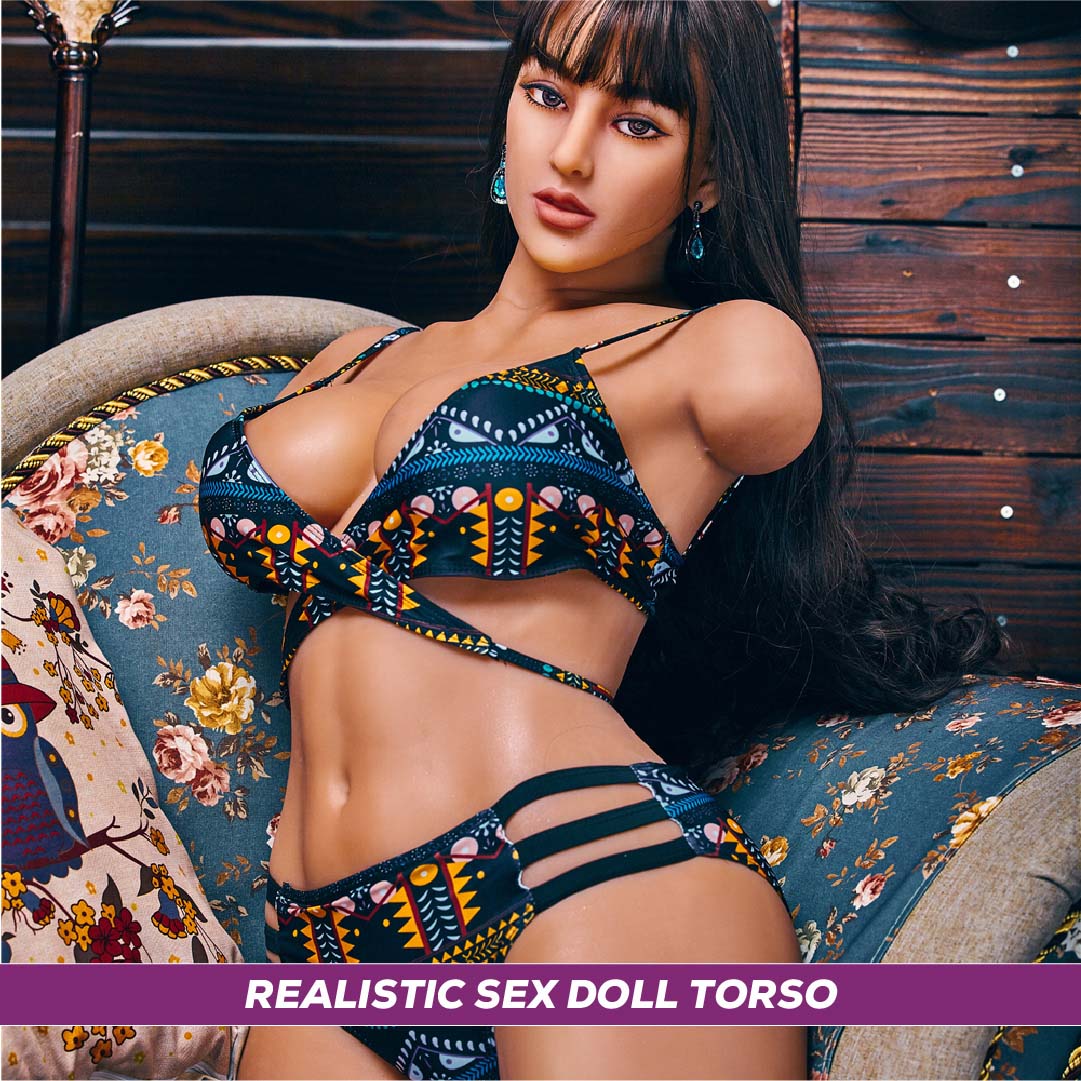 Neodoll Racy Cecelia - Torse de Poupée Sexuelle - Bronzer