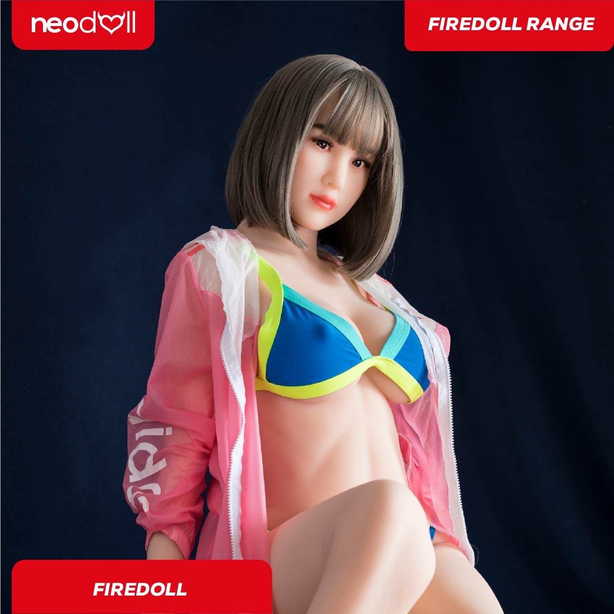 Fire Doll - Kiara - Poupée de Sexe Réaliste - 165cm - Gel Sein - Natural