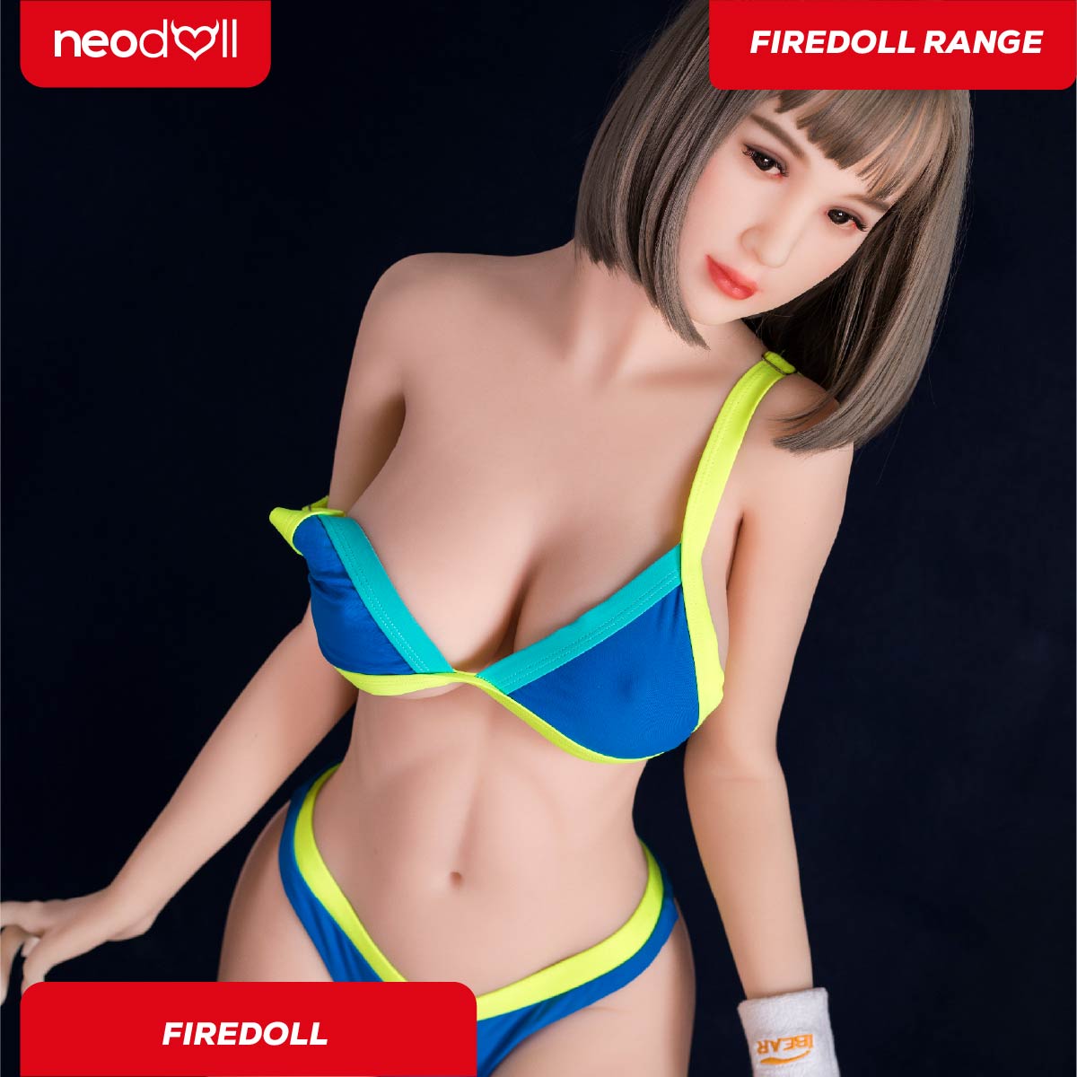 Fire Doll - Kiara - Poupée de Sexe Réaliste - 165cm - Gel Sein - Natural