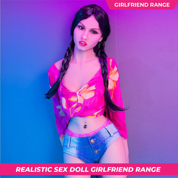 Neodoll Girlfriend Macie - Poupée de Sexe Réaliste - 158cm - Gel Sein - Bronzer