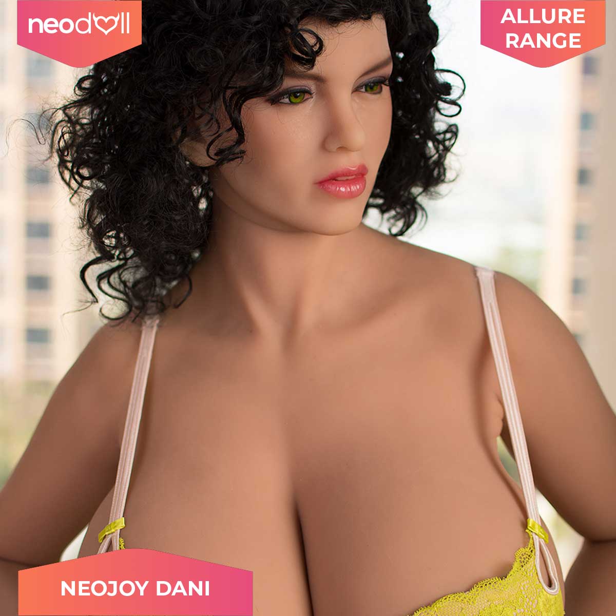Neodoll Allure Dani - Poupée de Sexe Réaliste - 165cm - Bronzer