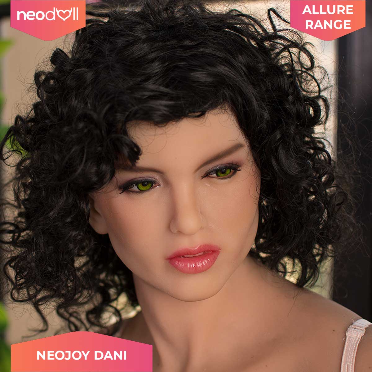 Neodoll Allure Dani - Poupée de Sexe Réaliste - 165cm - Bronzer