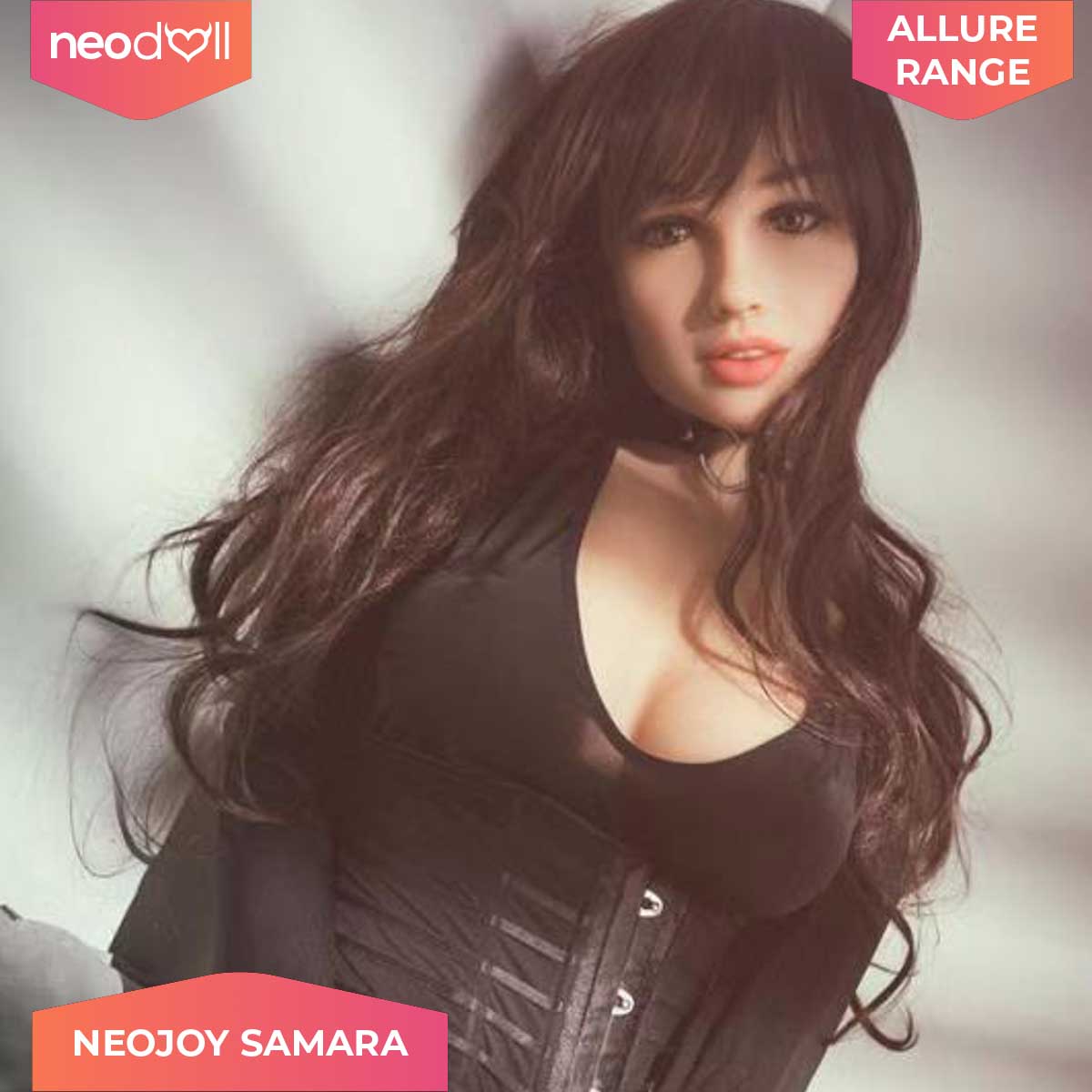 Neodoll Allure Samara - Poupée de Sexe Réaliste - 165cm - Bronzer