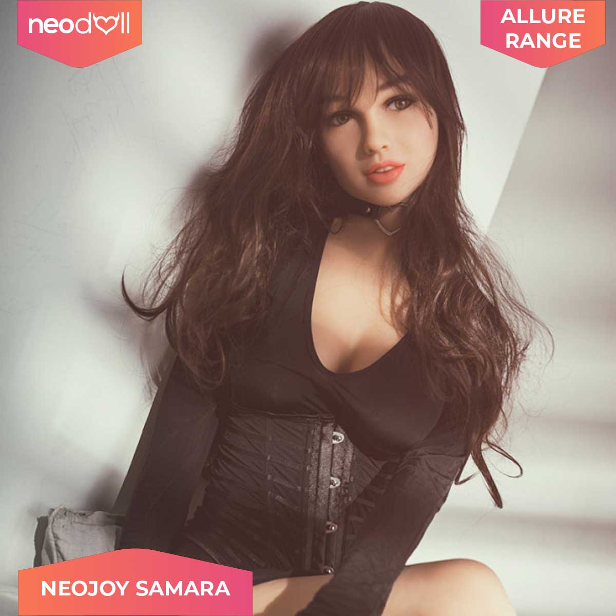 Neodoll Allure Samara - Poupée de Sexe Réaliste - 165cm - Bronzer