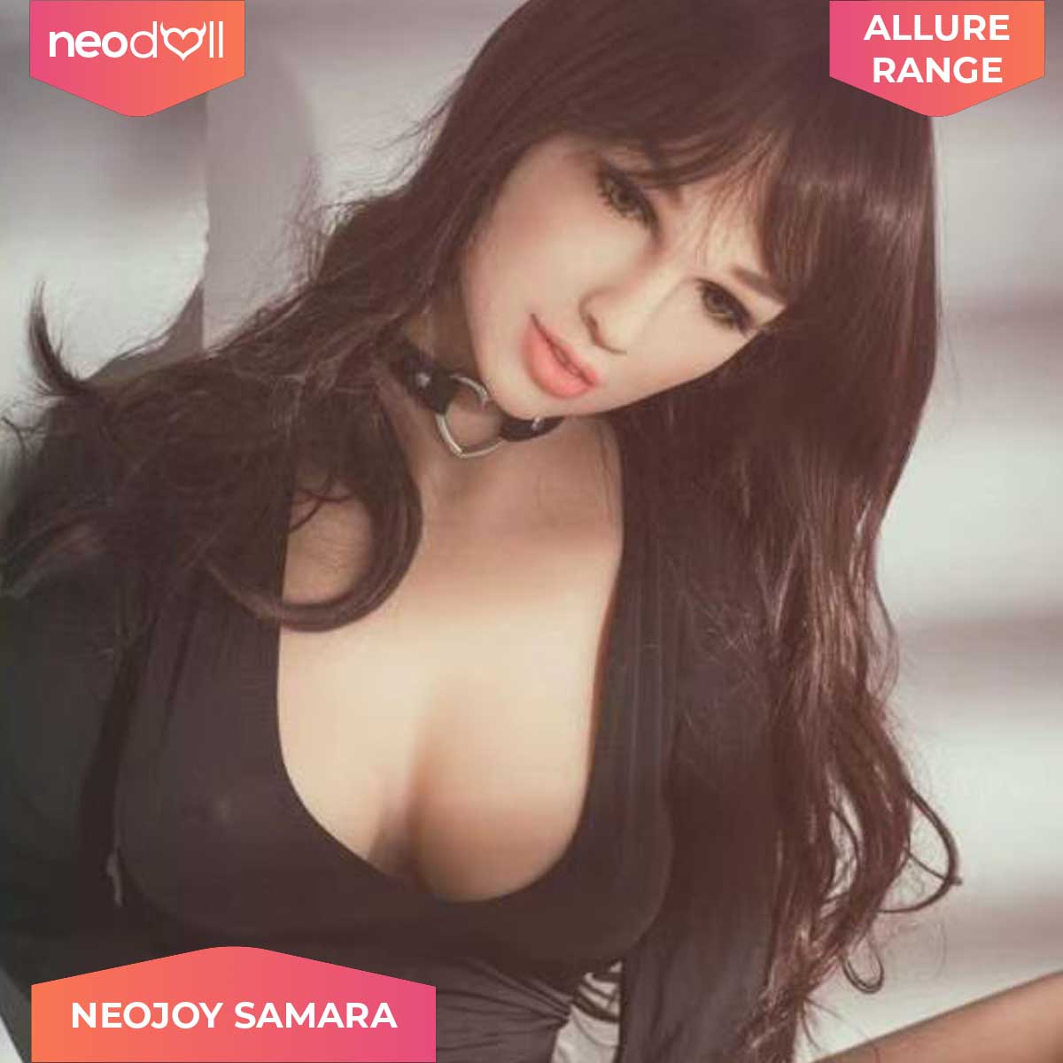 Neodoll Allure Samara - Poupée de Sexe Réaliste - 165cm - Bronzer