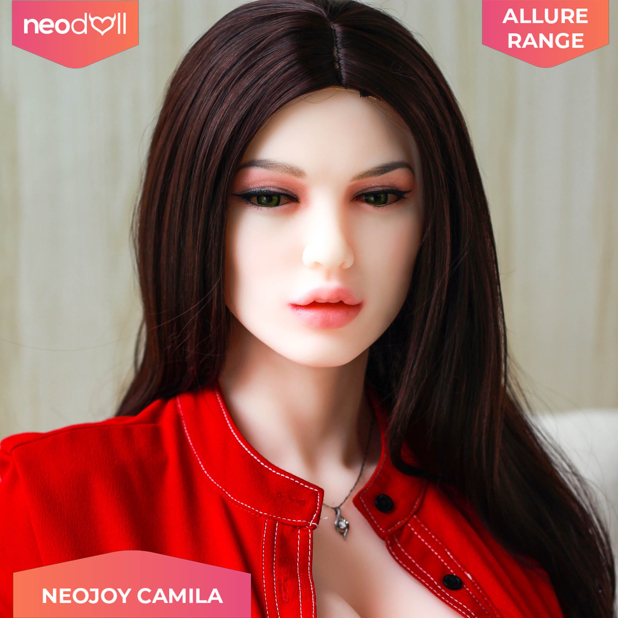 Neodoll Allure Camila - Poupée de Sexe Réaliste - 165cm - Naturel
