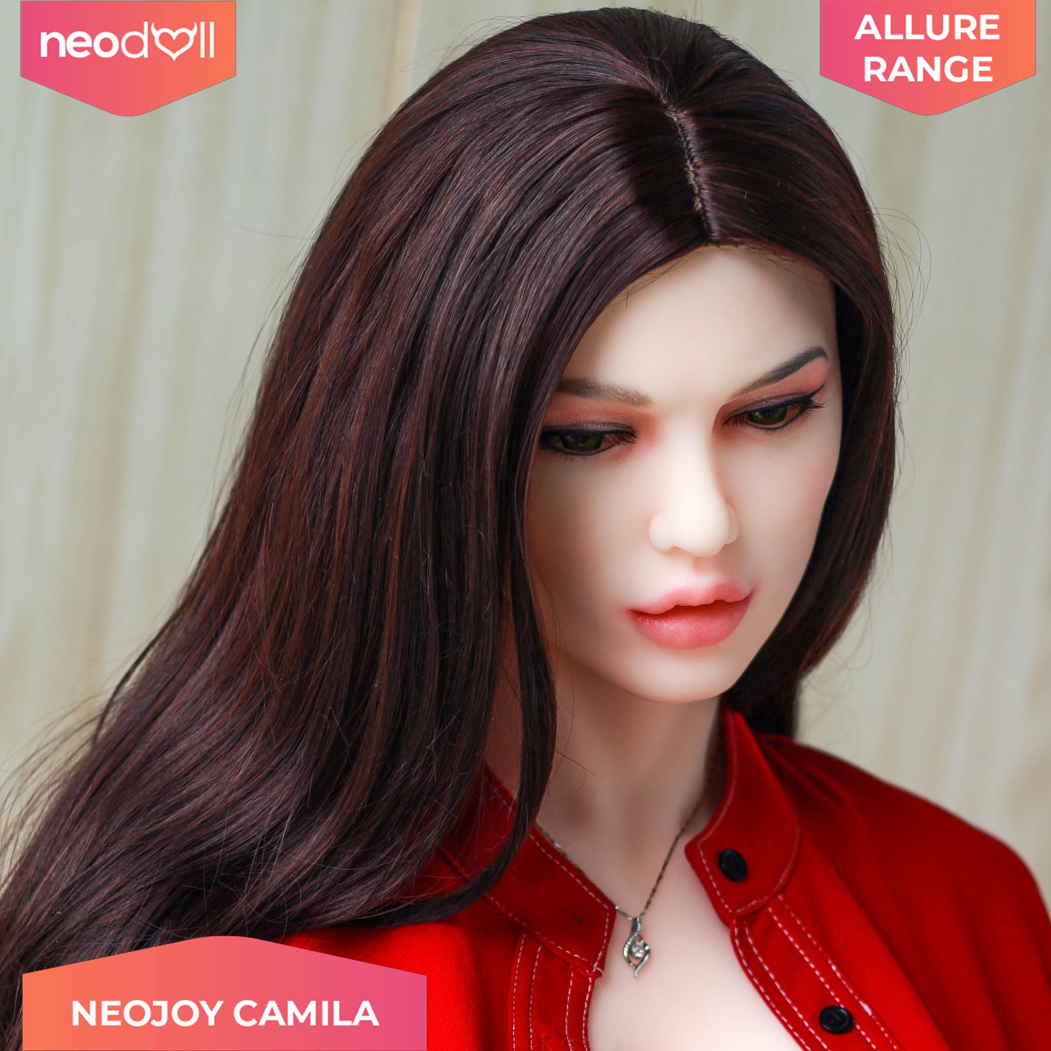 Neodoll Allure Camila - Poupée de Sexe Réaliste - 165cm - Naturel