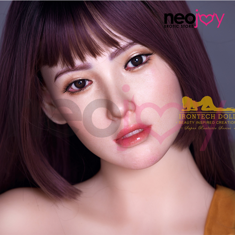 Neodoll Racy Shayna - Poupée de Sexe Hybride en TPE Silicone - 163cm - Blanche