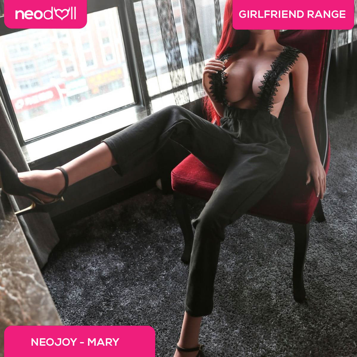 Neodoll Girlfriend Mary - Poupée de Sexe Réaliste - 158m - Bronzer