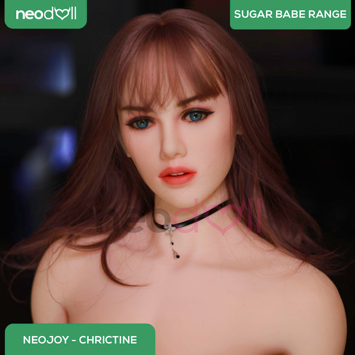 Neodoll Sugar Babe - Chrictine - Poupée de Sexe Réaliste - 175cm - Gel Sein - Utérus - Naturel