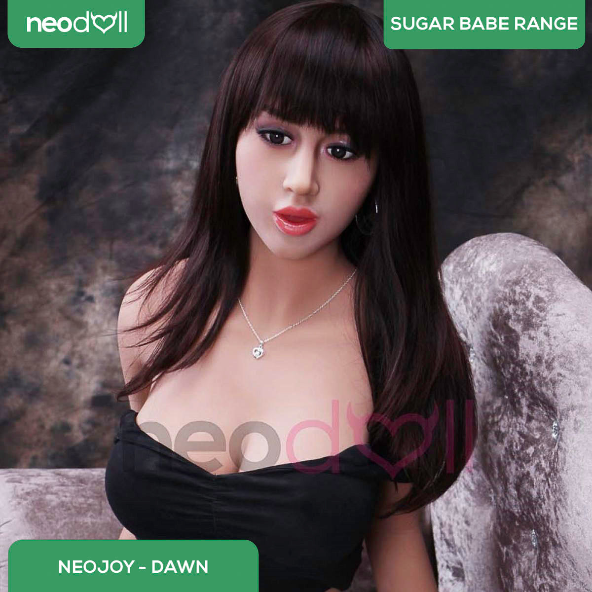 Neodoll Sugar Babe - Dawn - Poupée de Sexe Réaliste - 165cm - Gel Sein - Naturel