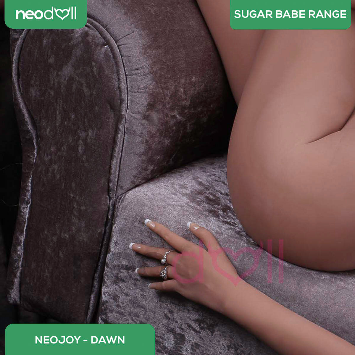 Neodoll Sugar Babe - Dawn - Poupée de Sexe Réaliste - 165cm - Gel Sein - Naturel