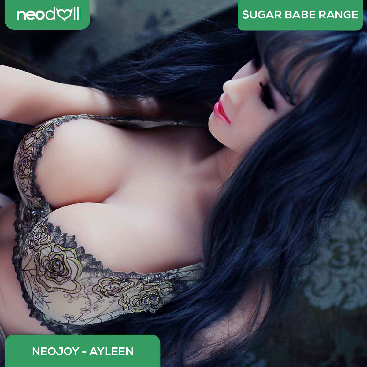 Neodoll Sugar Babe - Ayleen - Poupée de Sexe Réaliste - 165cm - Gel Sein - Naturel