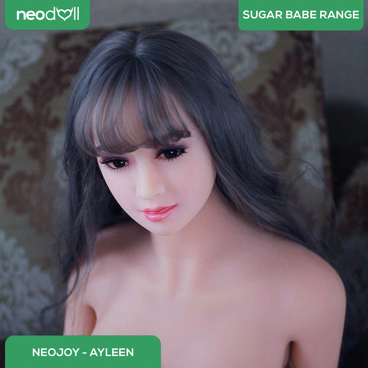 Neodoll Sugar Babe - Ayleen - Poupée de Sexe Réaliste - 165cm - Gel Sein - Naturel