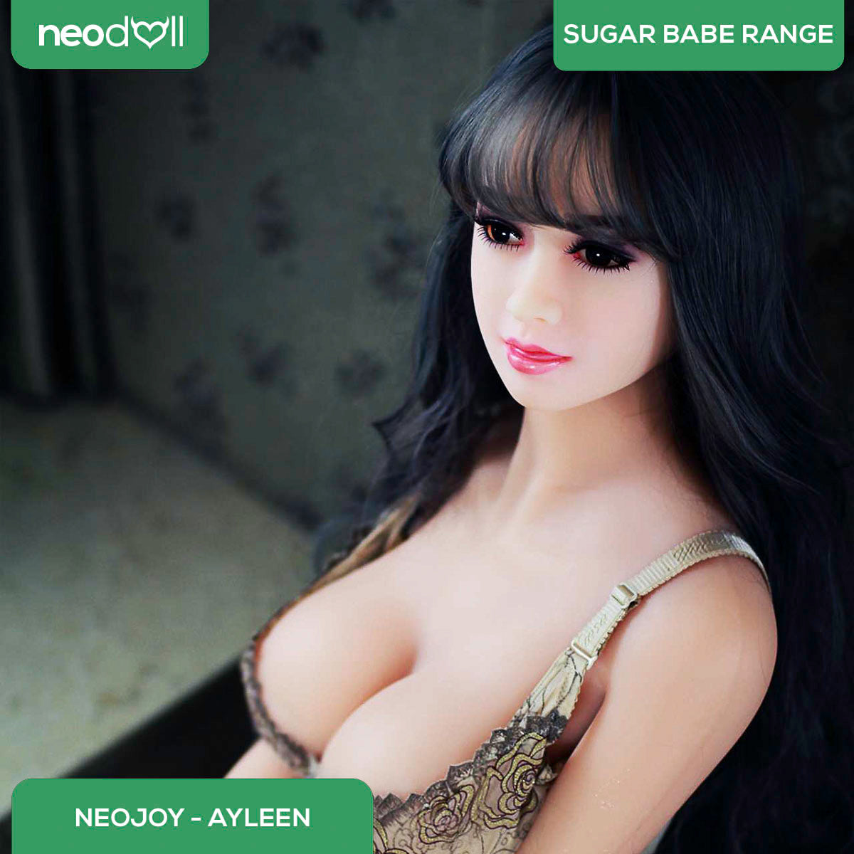 Neodoll Sugar Babe - Ayleen - Poupée de Sexe Réaliste - 165cm - Gel Sein - Naturel