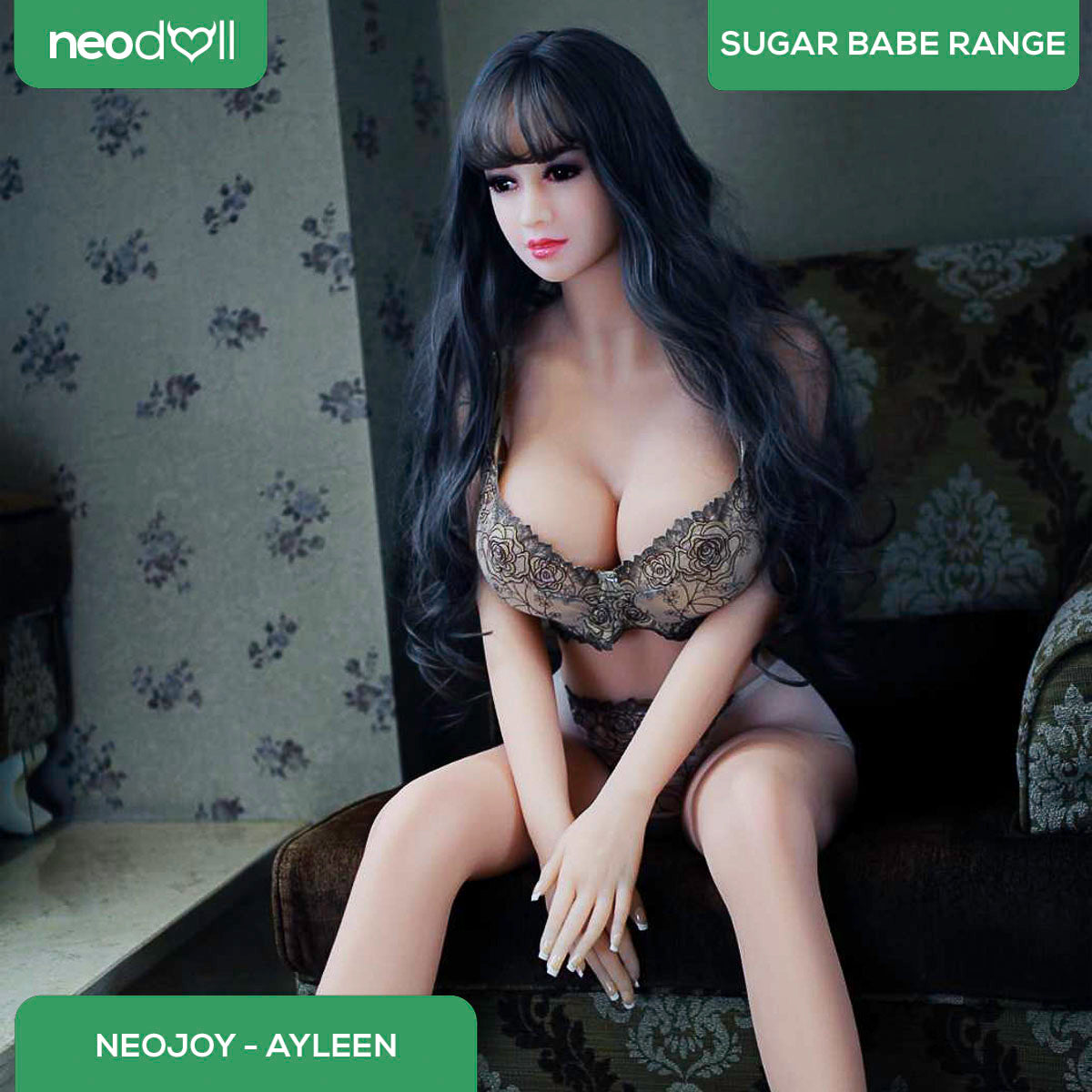 Neodoll Sugar Babe - Ayleen - Poupée de Sexe Réaliste - 165cm - Gel Sein - Naturel