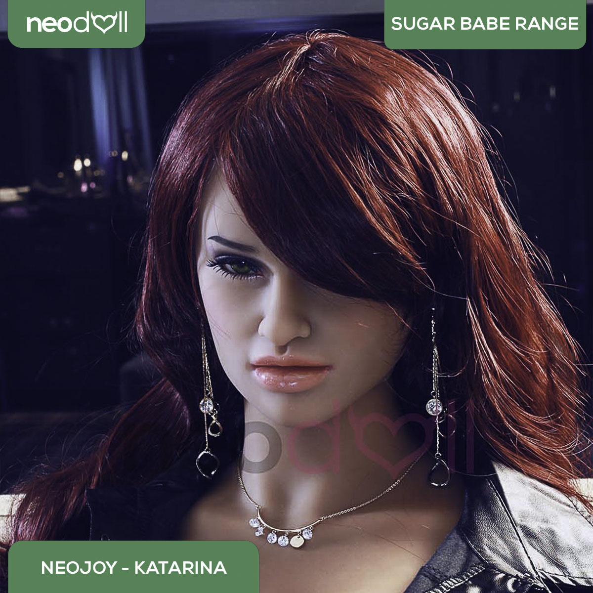 Neodoll Sugar Babe - Katarina - Poupée de Sexe Réaliste - 165cm - Gel Sein - Naturel