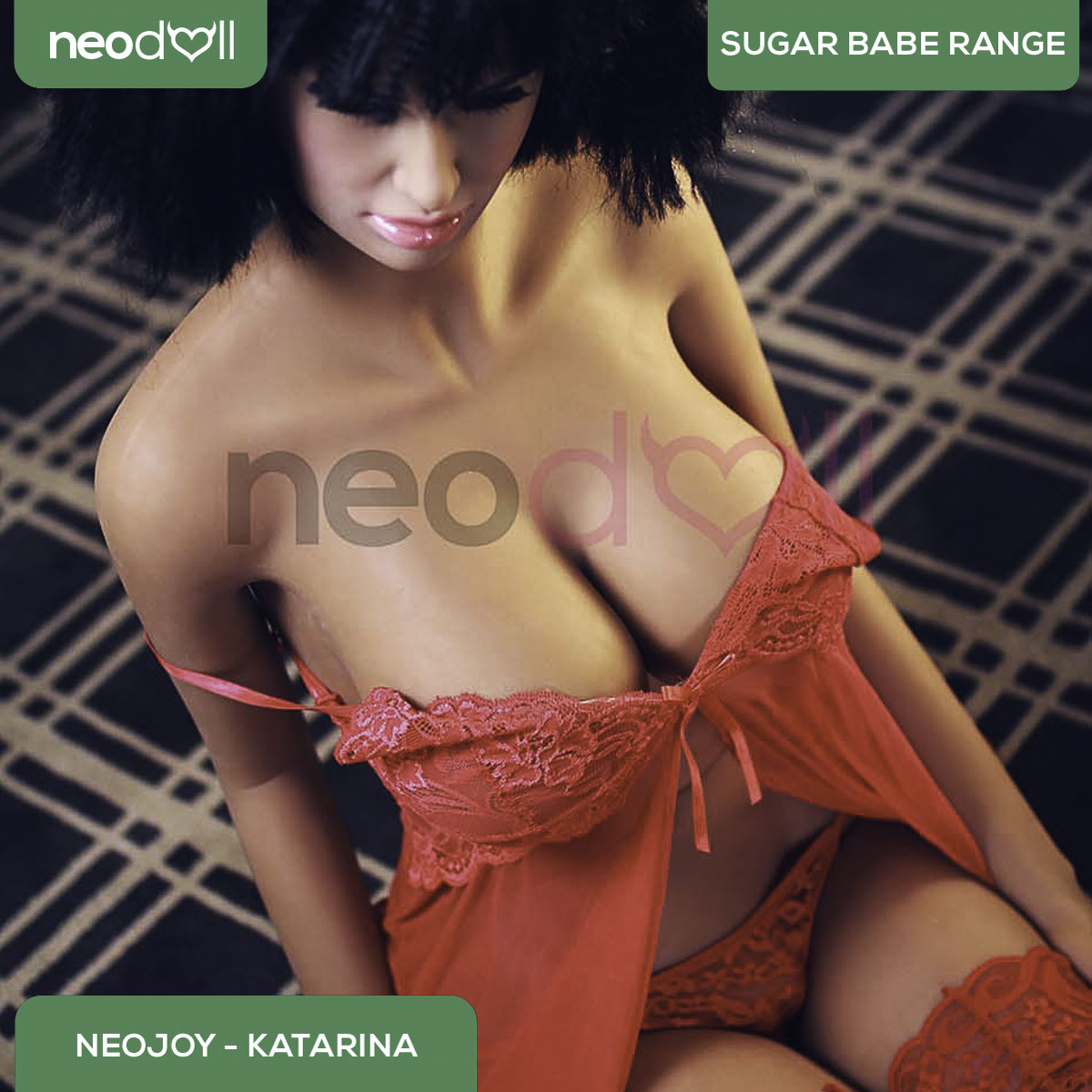 Neodoll Sugar Babe - Katarina - Poupée de Sexe Réaliste - 165cm - Gel Sein - Naturel