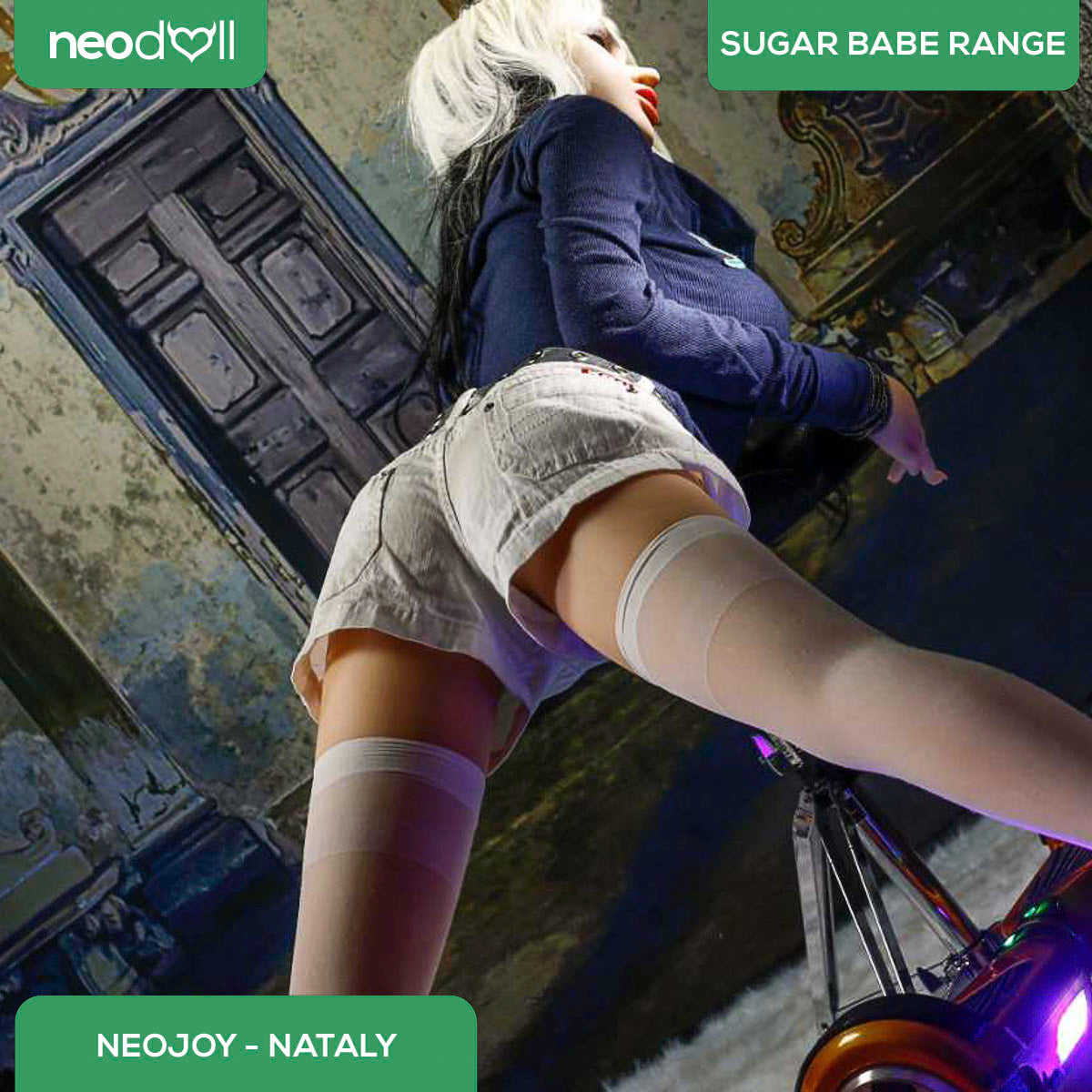 Neodoll Sugar Babe - Nataly - Poupée de Sexe Réaliste - 165cm - Gel Sein - Naturel