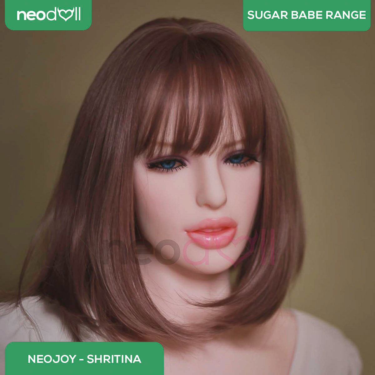 Neodoll Sugar Babe - Shritina - Poupée de Sexe Réaliste - 175cm - Gel Sein - Utérus - Naturel