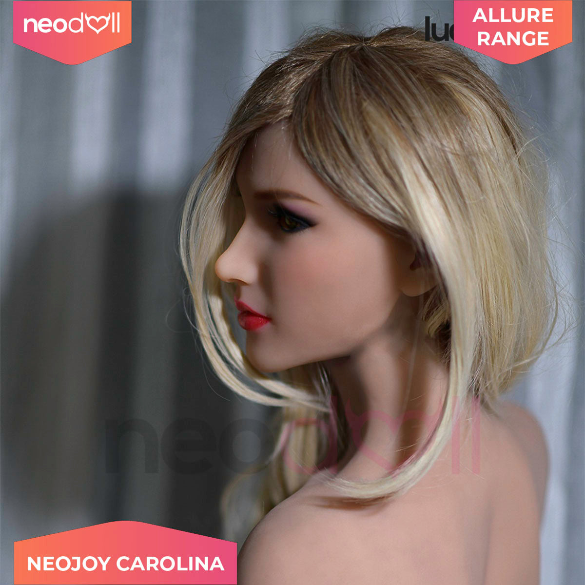 Neodoll Allure Carolina - Poupée de Sexe Réaliste - 171cm - Naturel
